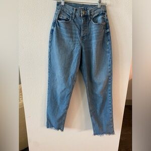 Old Navy Straight Cut Button Up Jeans